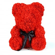 10inch Rose Flower Teddy Bear